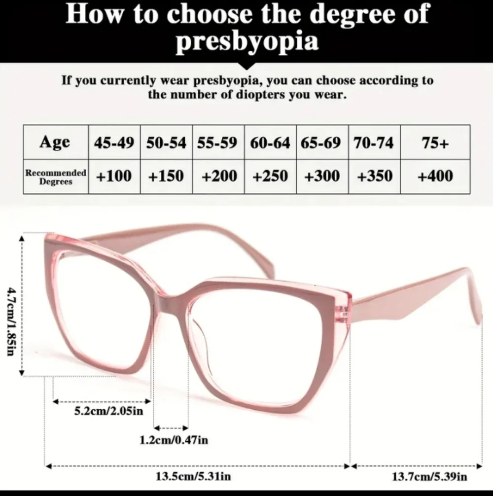 +3.50 Stylish Blush Pink with Tortoiseshell Accent Reading Glasses